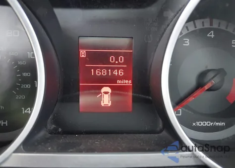 2009 Mitsubishi Outlander Es из США, поврежденный, VIN JA4LS21W59Z013495